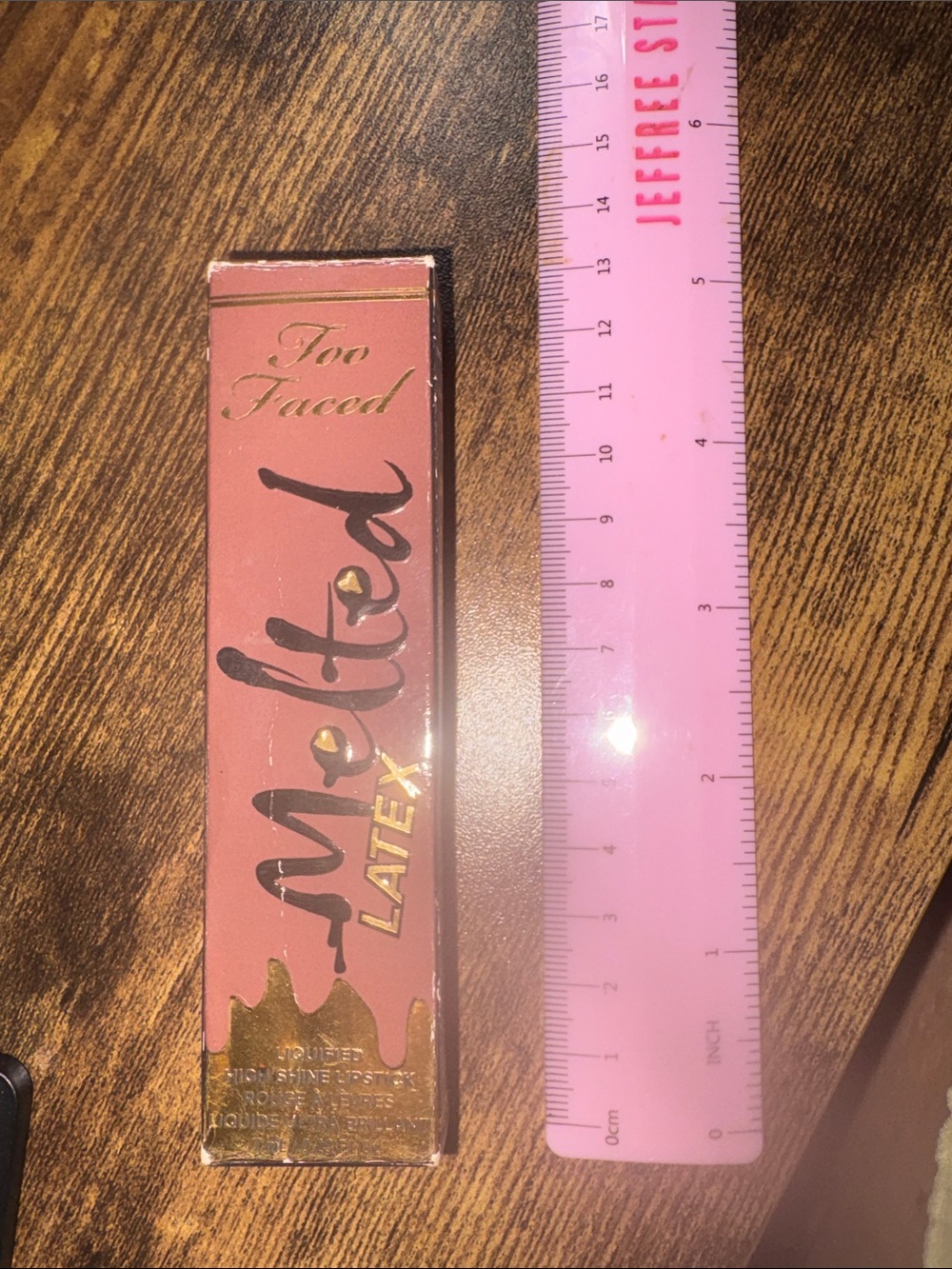 Too Faced Melted Latex High-Shine Lipstick — Strange Love